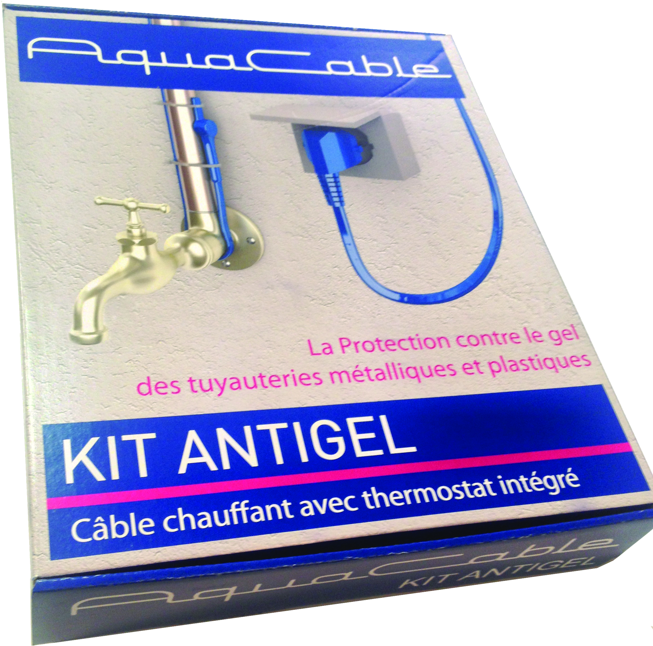 Câble chauffant Câble antigel Traçage de tuyaux autorégulant avec