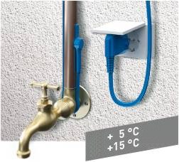 AquaCable Heat Cable for frost protection