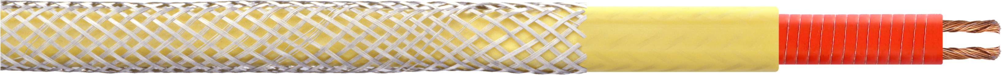 Cordon chauffant silicone ELP-S à puissance constante pour applications industrielles jusqu'à 200°C