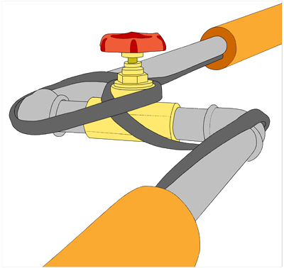 ELTRACE Câbles et cordons chauffants électriques - Mise hors gel de  tuyauteries
