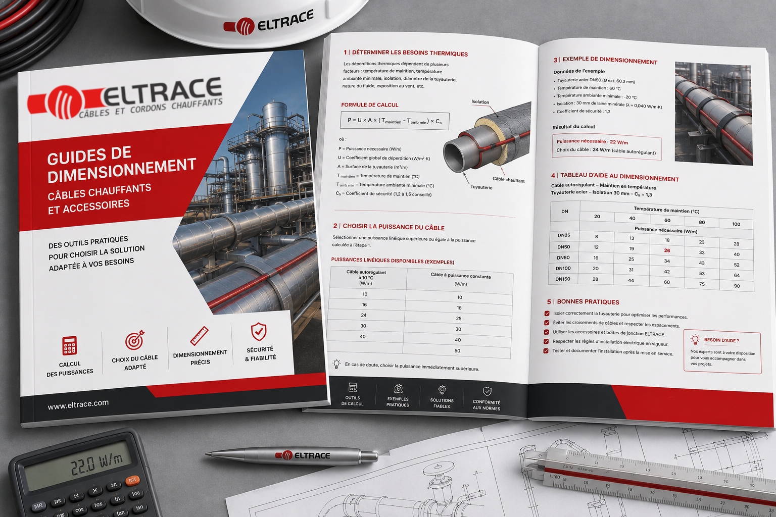 Guides de dimensionnement ELTRACE