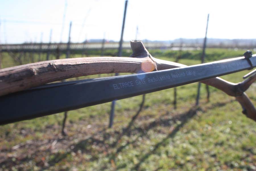 VINOCABLE - Protection des vignes contre les gelées